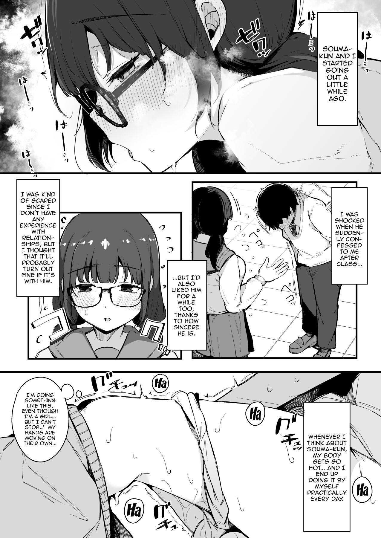 Hentai Manga Comic-Until The Boyfriend-Having Class President With A Strong Sexual Appetite Falls-Read-5